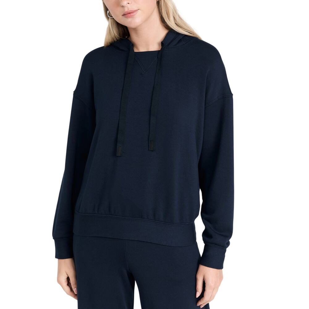 Stateside Classic New Navy Softest Fleece Hoodie Size S